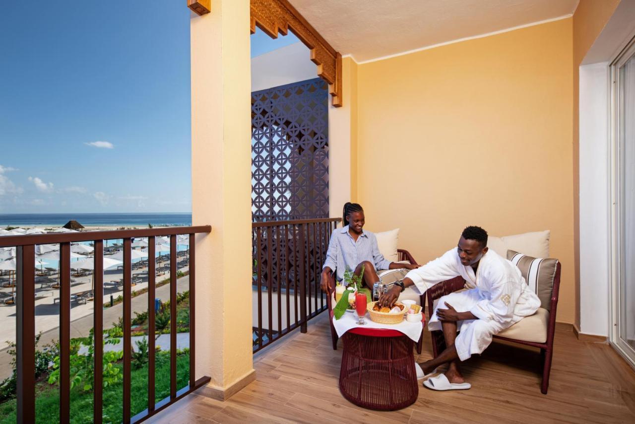 Hotel The Mora Zanzibar Matemwe  Esterno foto The View from the Spa