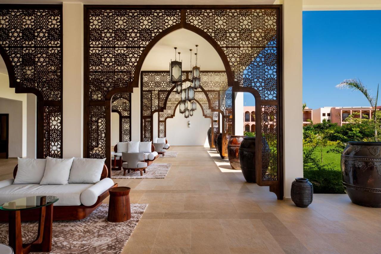 Hotel The Mora Zanzibar Matemwe  Esterno foto The lobby at The St Regis Marrakech