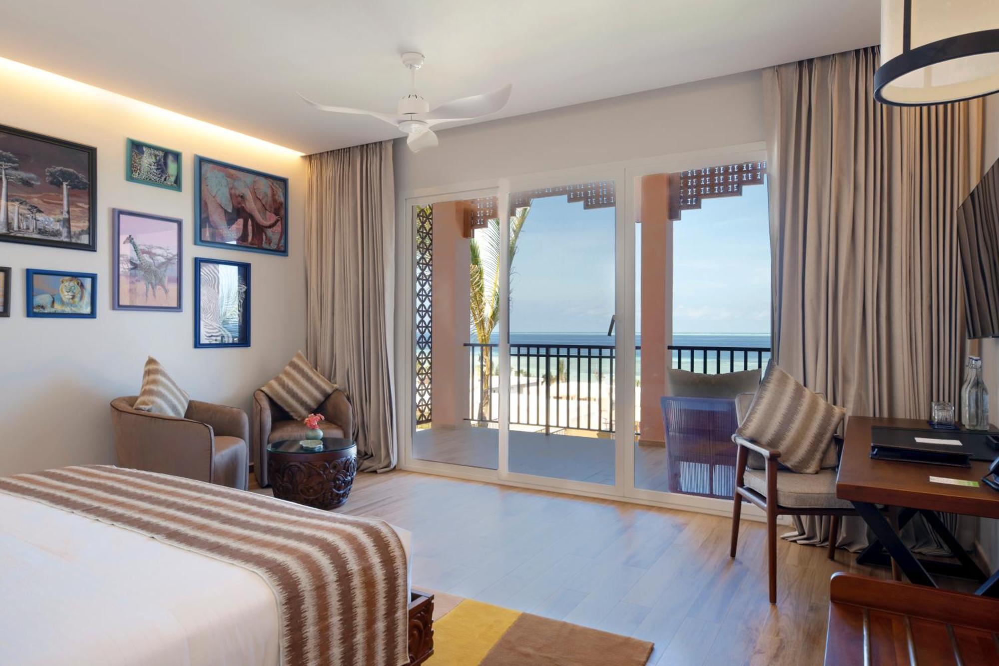 Hotel The Mora Zanzibar Matemwe  Esterno foto Deluxe Ocean View Room